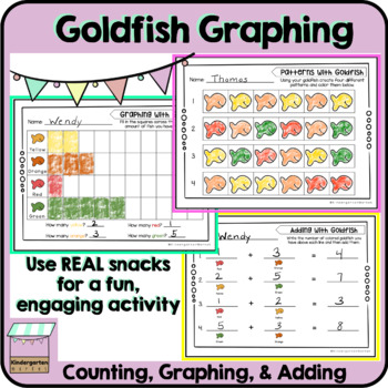 Goldfish Graphing, Counting and Adding